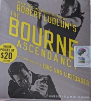The Bourne Ascendancy written by Eric Van Lustbader performed by Holter Graham on Audio CD (Unabridged)